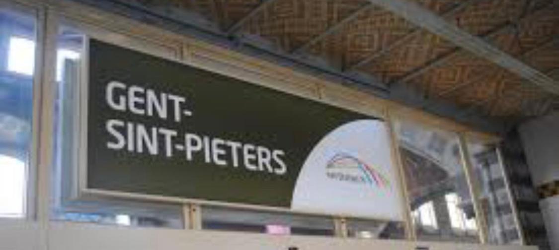 2 Person Privat Room Between Expo Ghent & Ghent Sint Pieters Station Exterior photo